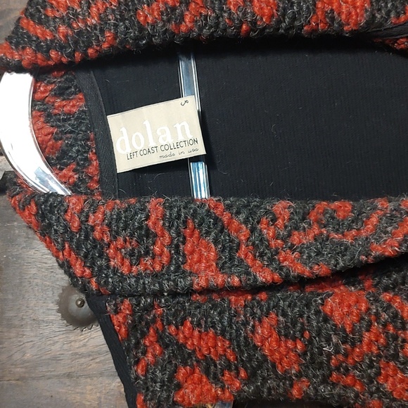 Dolan Left Coast Collection Wool Blend Vest Motoboho - Picture 2 of 8